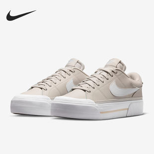 DM7590 Nike Legacy女士休闲厚底轻便板鞋 Court 111 耐克正品