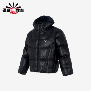 Puma/彪马正品冬季男士连帽运动休闲保暖防风户外羽绒服635496-01