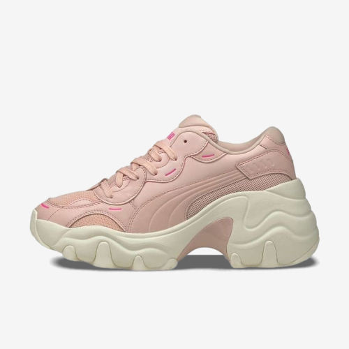 Puma彪马正品Pulsar女子厚底低帮系带减震耐磨休闲鞋374822-01