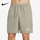 款 2025夏季 男士 梭织运动训练透气短裤 320 Nike HJ4048 耐克正品