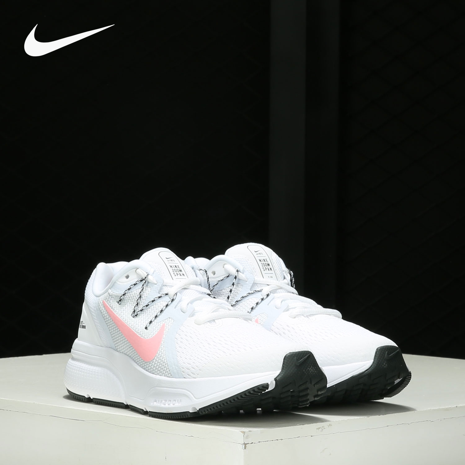 Nike/耐克正品 新款ZOOM SPAN 3男女低帮运动跑步鞋 CQ9267-105