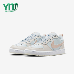 DV5456 GS女子大童日常透气耐磨低帮休闲运动鞋 404 耐克正品 Nike