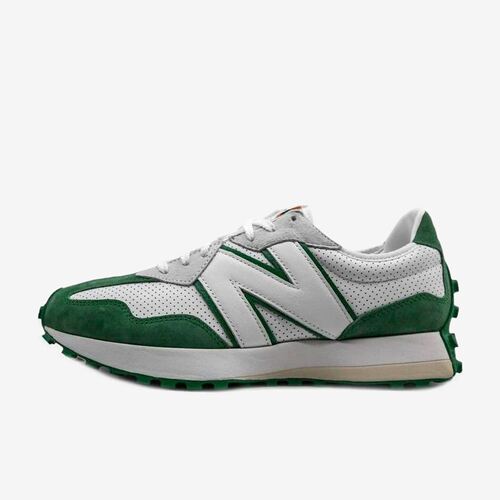 New Balance新百伦正品NB327男女同款复古低帮跑步鞋MS327CBD