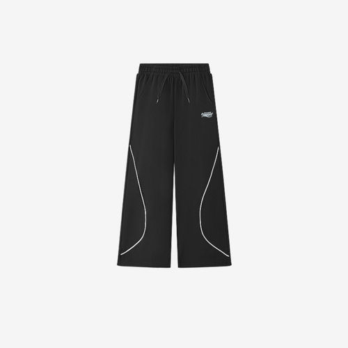 Skechers斯凯奇正品儿童针织舒适柔软亲肤运动裤L226K079-0018