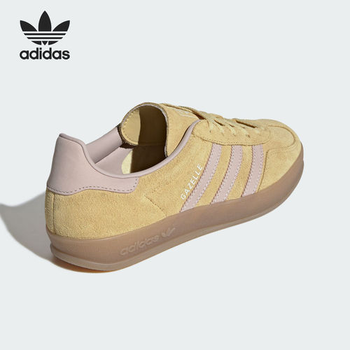 Adidas/阿迪达斯正品GAZELLE INDOOR女士经典休闲板鞋IH9220