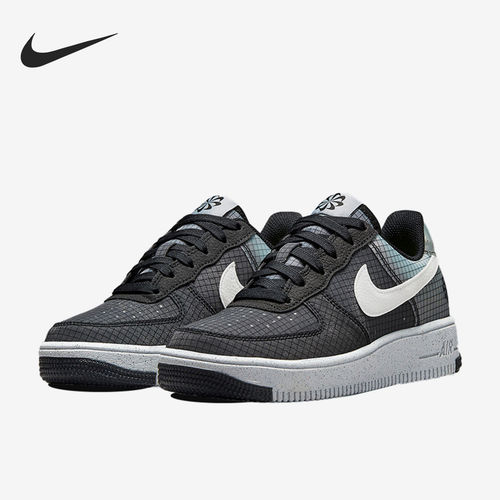 Nike耐克正品Air Force 1 Crater大童低帮板鞋DC9326-001