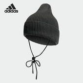 Adidas 男女休闲运动保暖针织帽HK6492 新款 阿迪达斯正品 当季