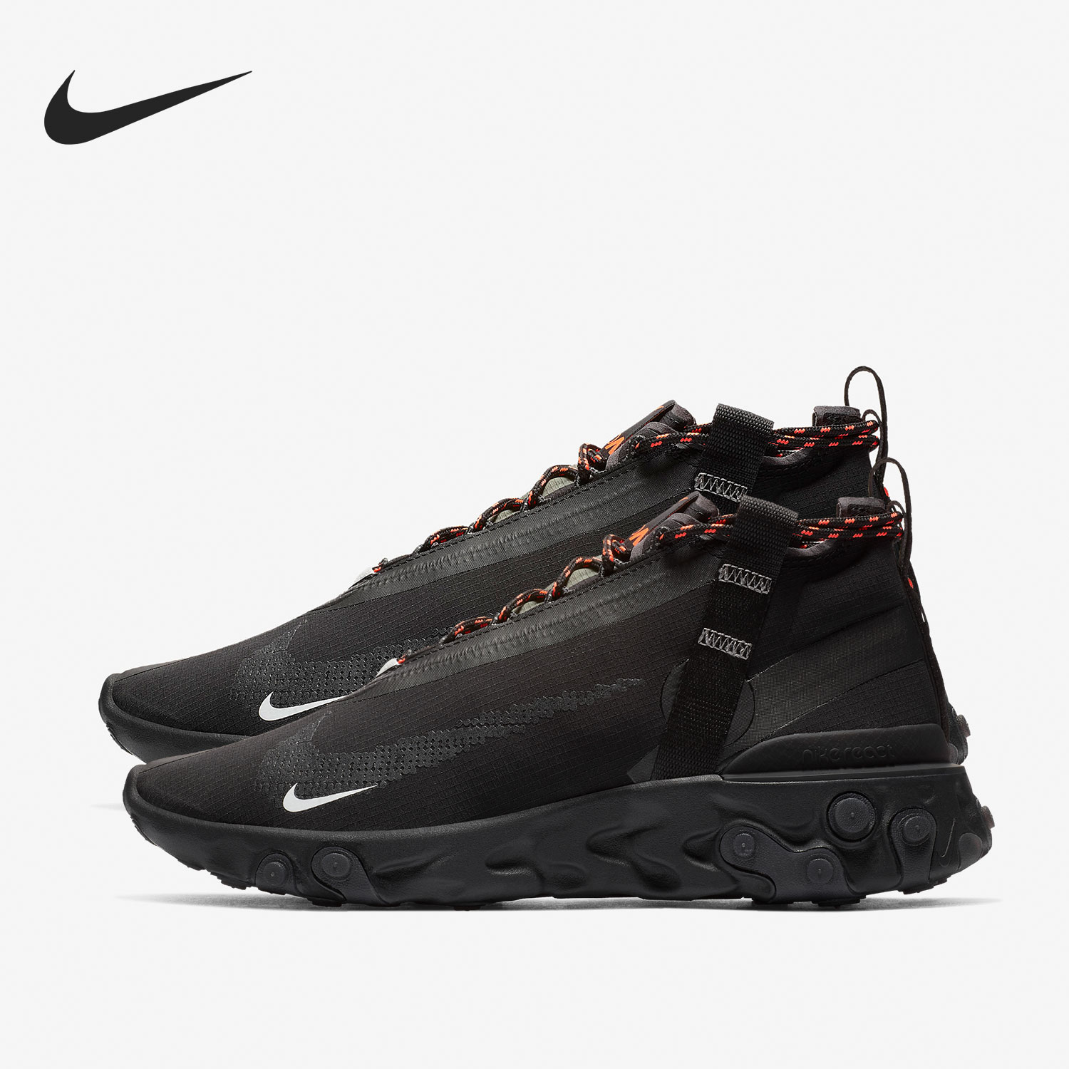 耐克ReactLWWRMid男子跑步鞋