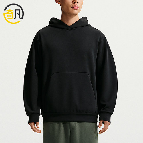 Nike/耐克正品男士舒适运动休闲连帽套头长袖卫衣IR8808-010