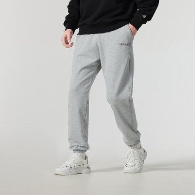 New Balance/NB正品2025新款男子户外跑步运动长裤AMP51373-AG