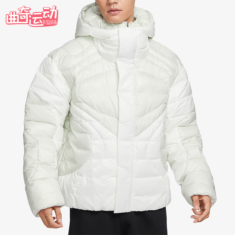 Nike/耐克正品Sportswear男士休闲时尚宽松保暖棉服FB7424-133