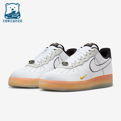 Nike/耐克正品Air Force 1男士休闲低帮透气耐磨运动鞋IQ0228-100