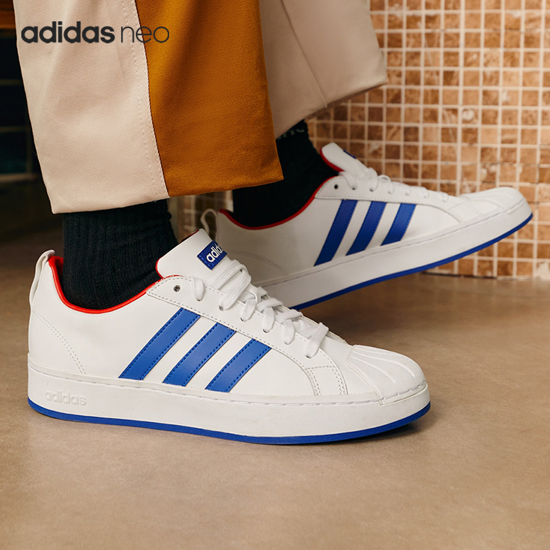 阿迪达斯贝壳头男女板鞋