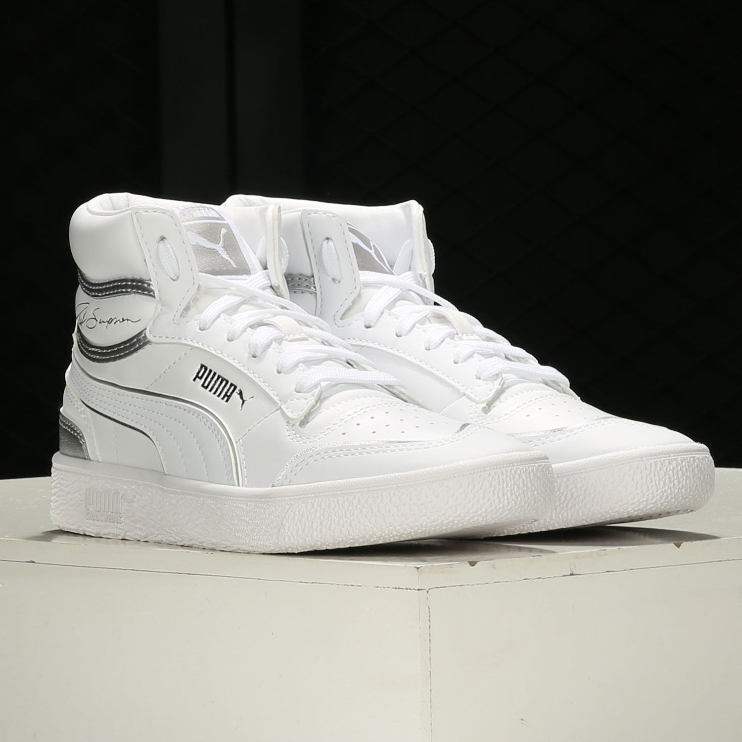 Puma/彪马正品冬季新款女子高帮板鞋运动鞋休闲鞋 374662-01,运动鞋new,板鞋,淘宝优惠券,粉丝福利购,淘宝优惠卷