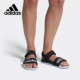 男女休闲舒适透气耐磨平底沙滩凉鞋 Adidas 阿迪达斯正品 FW5360