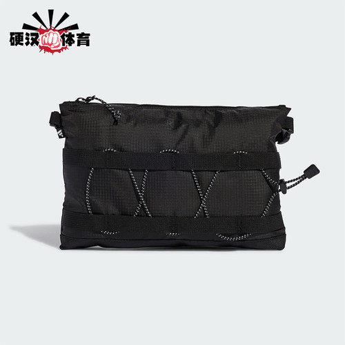 Adidas/阿迪达斯正品2025年秋季男女经典运动收纳便携挎包KE1567