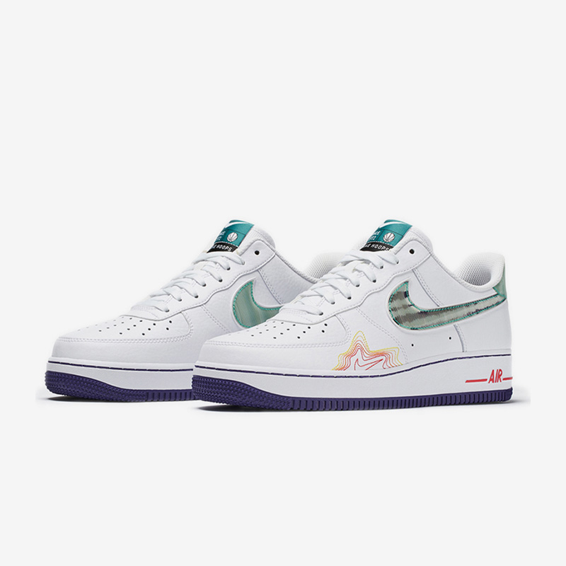 Nike/耐克 正品男士百搭美观包裹性防滑低帮板鞋CW6015-100