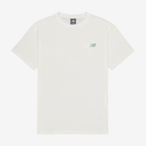 New Balance新百伦正品男圆领百搭亲肤短袖T恤AMT52393-WT