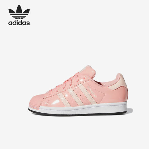 Adidas阿迪达斯正品Superstar联名HammJ大童耐磨低帮板鞋FZ4539