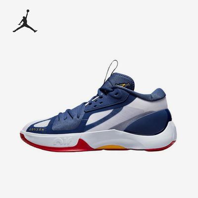 Nike/耐克正品JORDAN男士运动舒适减震中帮实战篮球鞋DH0248-471