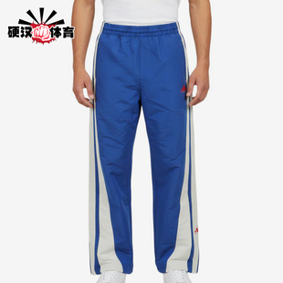 Adidas/阿迪达斯正品WVPANTS拼色中腰松紧裤经典休闲裤长裤KF2063