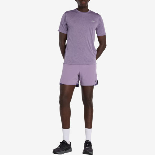 New Balance新百伦正品ICEX男圆领短袖合身运动速干T恤MT41253AB7