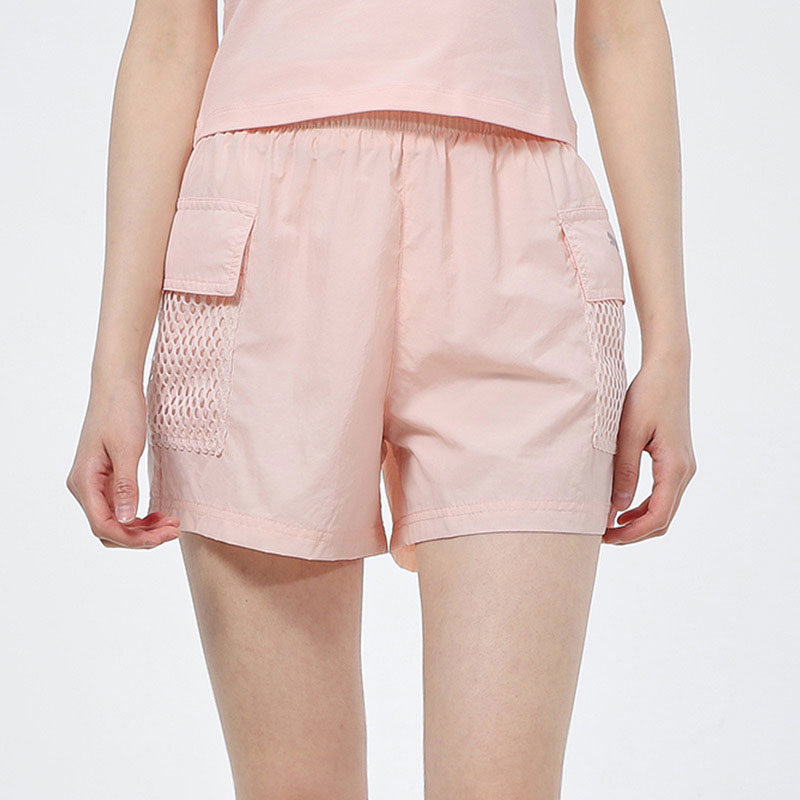Puma/彪马正品当季新款运动跑步训练休闲透气女子短裤531485-27