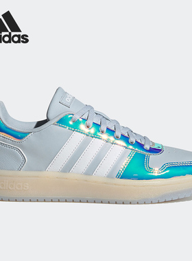 Adidas/阿迪达斯正品Neo女子春季新款运动耐磨透气休闲鞋H02711