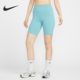 耐克正品 FN3207 秋季 女士高腰透气骑行紧身短裤 464 新款 Nike