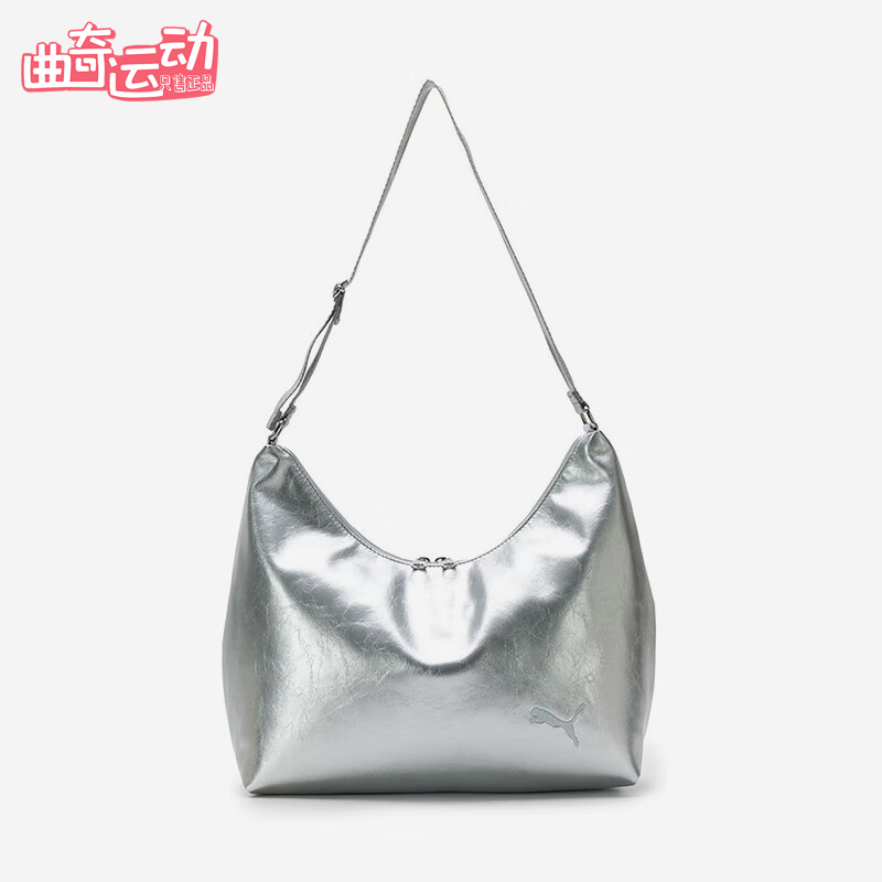 Puma/彪马正品CAT Slouchy Hobo Bag女士经典时尚单肩包092377-01