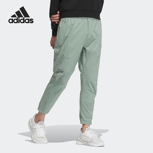 Adidas/阿迪达斯正品当季款男子训练梭织运动长裤IA8134
