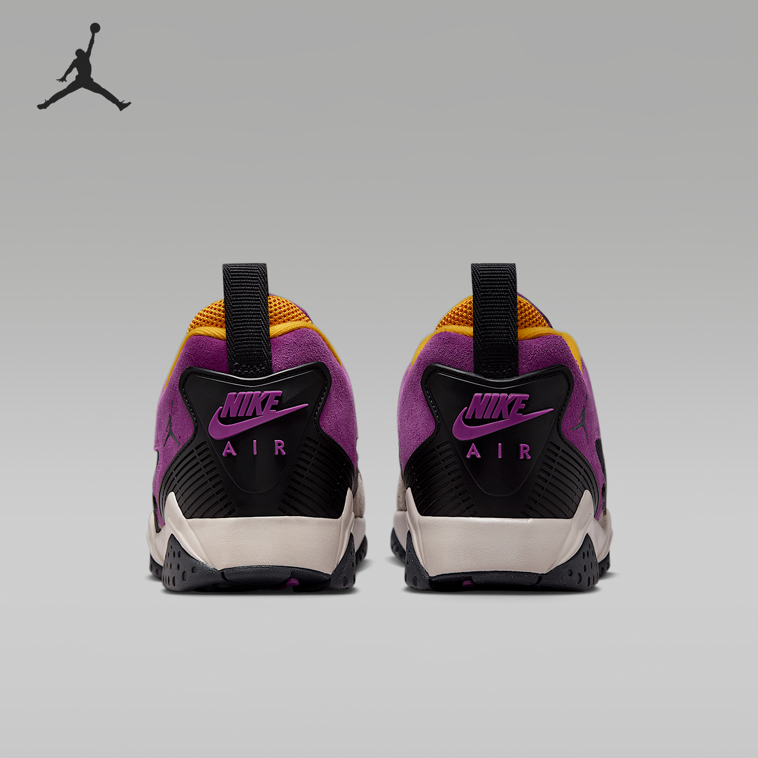 Nike/耐克正品JORDAN男士低帮减震运动拼接篮球鞋HQ3950-005