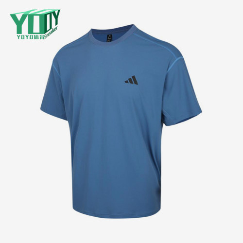 Adidas/阿迪达斯正品MH运动休闲短袖T恤新款男短袖T恤KZ2256