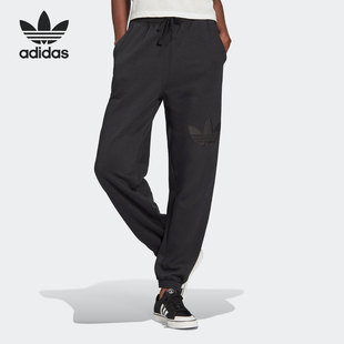 潮流运动长裤 三叶草休闲女子时尚 HE4750 阿迪达斯正品 Adidas