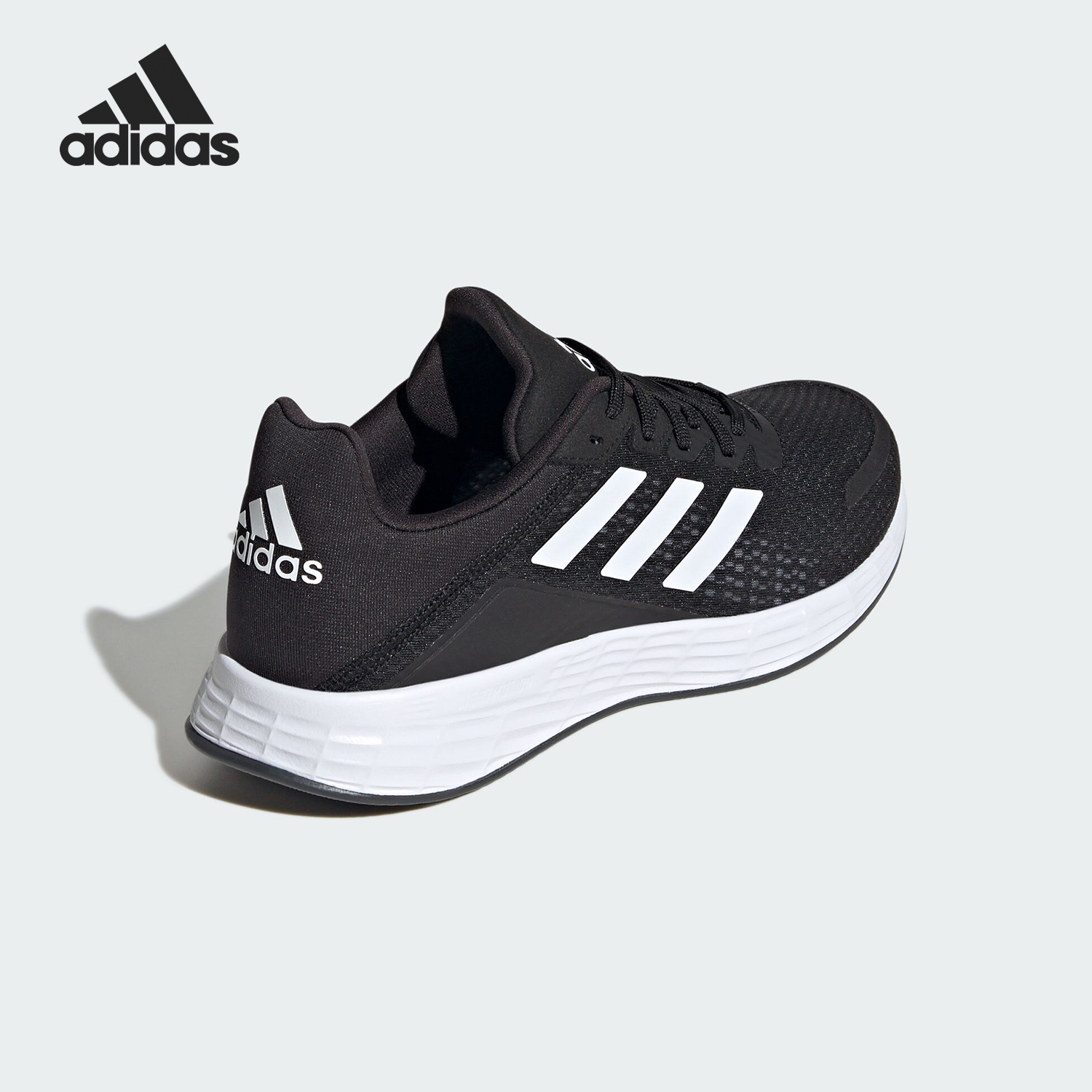 Adidas/阿迪达斯正品DURAMO SL男女时尚运动低帮跑步鞋JQ9716