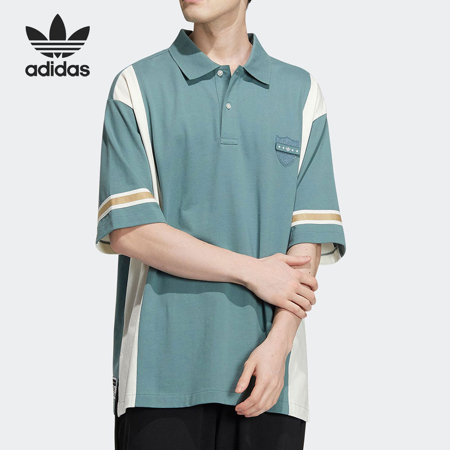 Adidas/阿迪达斯正品MC SS POLO 男子运动短袖POLO衫HS2013,运动服/休闲服装,运动POLO衫,淘宝优惠券,粉丝福利购,淘宝优惠卷