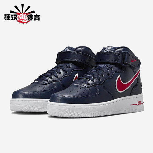 Nike/耐克正品Air Force 1女士轻便魔术贴耐磨休闲鞋FJ0728-400