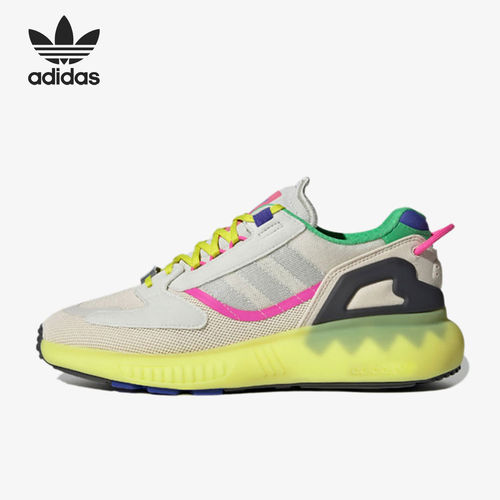 Adidas阿迪达斯正品ZX 5000女款低帮运动休闲缓震跑步鞋GV7704