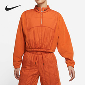 耐克正品 休闲短款 当季 Nike 新款 女子运动时尚 夹克DD5613 816