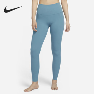 DQ6014 Nike 女子运动训练休闲紧身长裤 2023春季 440 耐克正品