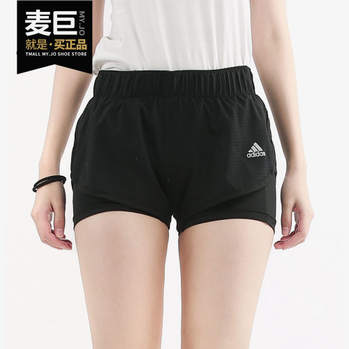 Adidas/阿迪达斯正品19 M10 Short W 女跑步系列 运动短裤 CY5712
