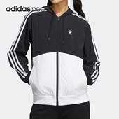 NEO新款 Adidas 阿迪达斯正品 女子健身运动休闲连帽外套HM2007