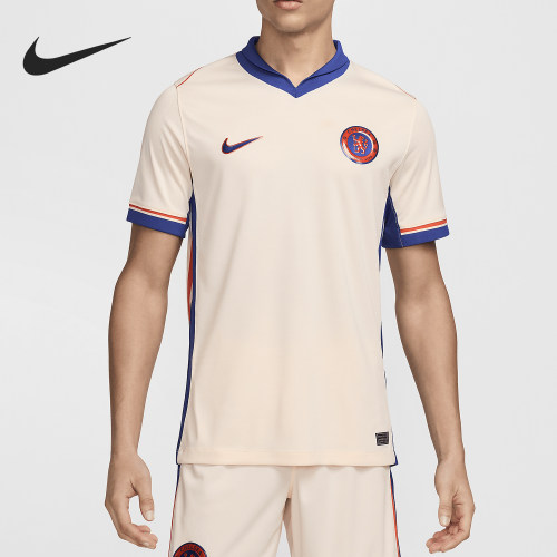 Nike/耐克正品Dri-FIT男士透气训练拼接足球球衣FN8786-839