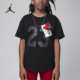 Nike 010 T恤HQ7237 耐克正品 JORDAN大童柔软透气运动休闲短袖