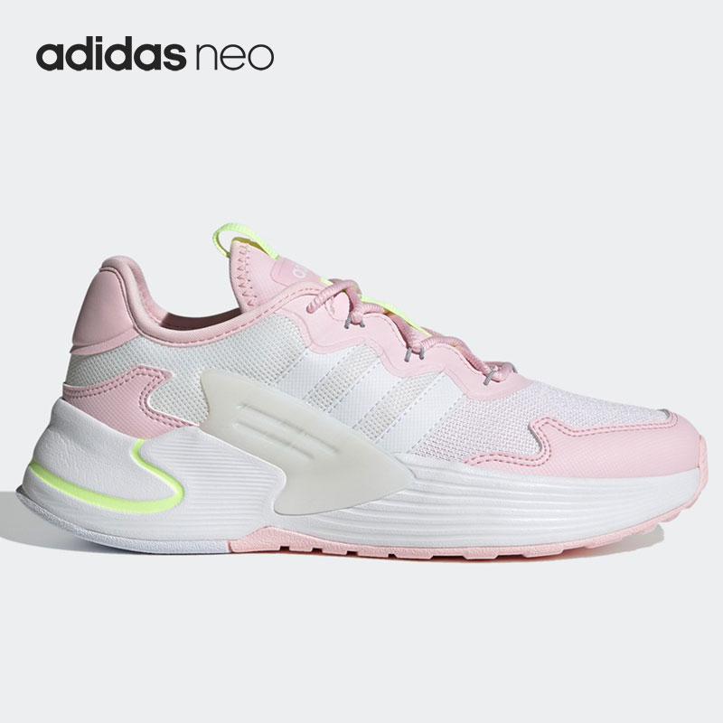 阿迪达斯男女透气休闲运动鞋