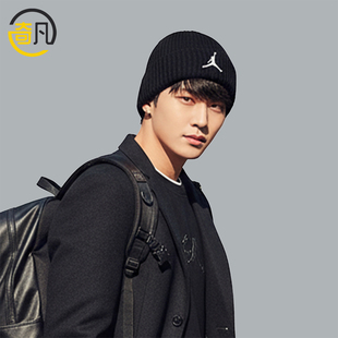 刺绣休闲绒线帽FZ2055 Nike 运动保暖经典 JORDAN男士 010 耐克正品