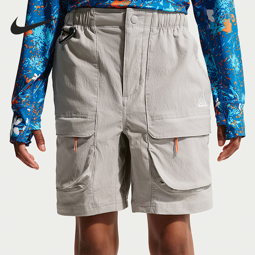 Nike/耐克正品夏季ACG大童户外运动休闲透气短裤IF8302-009