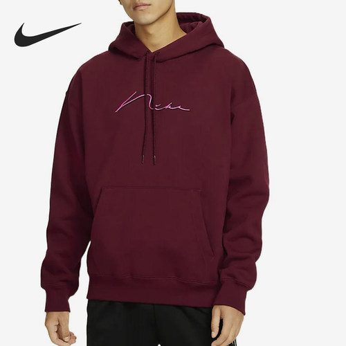 Nike/耐克正品SB新款男女加绒滑板运动连帽卫衣DQ7317-050