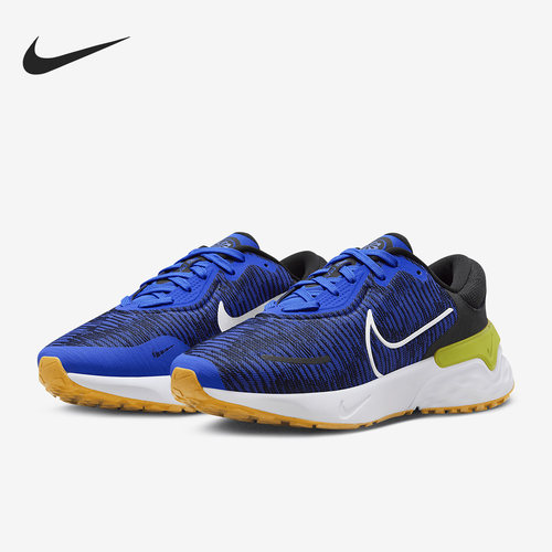 Nike/耐克正品新款男子运动透气低帮厚底跑步鞋DR2677-401