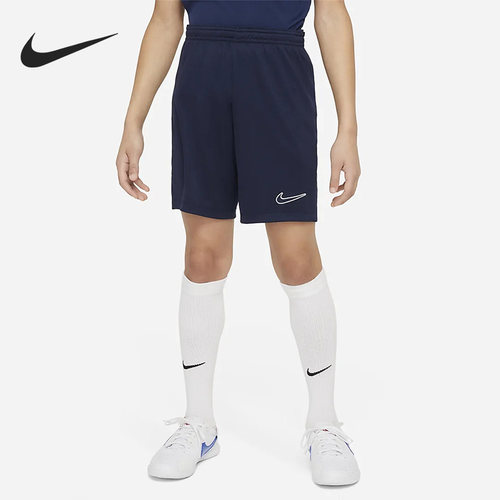 Nike/耐克正品夏季大童运动透气轻薄针织足球短裤DR1364-451